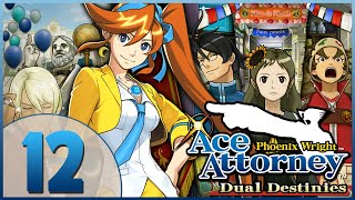 Phoenix Wright Ace Attorney  Dual Destinies épisode 12 Volteface sur les bancs Enquête 2 [upl. by Gefen]