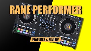 RANE PERFORMER DJ CONTROLLER  Complete Overview by Rane  Powered by Dj Training Academy New Delhi [upl. by Sabu135]