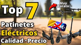 Los 7 Mejores PATINETES ELÉCTRICOS de 2024 Calidad precio✅ [upl. by Selry]