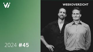 Weekoverzicht met Jeroen en WillemWeek 45 Vanaf 20 uur httpsvideowaarheidnlp13480 [upl. by Eleph]