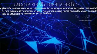 AKTİF DEVİR HIZI NEDİR [upl. by Gnus]