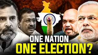 Is One Nation One Election a DISASTER or MIRACLE for India  Political strategy decoded [upl. by Ayak]