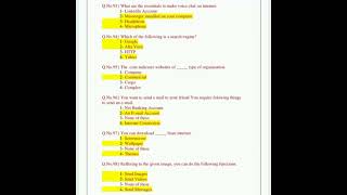 mscitmscit lecture 1MSCIT classfinal exam questions shortvideo youtubeshorts mscitexam [upl. by Lorilyn]