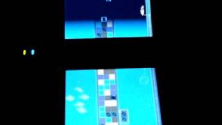 Nintendo DSi DSiWare Art Style Aquia First Look [upl. by Tahp]