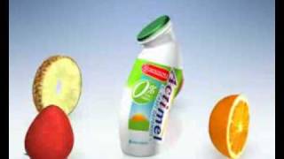 Actimel multifrutas [upl. by Nnagrom672]