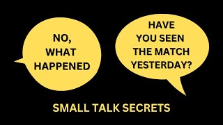 The Power of Small Talk How to Start a Conversation Anywhere [upl. by Ecirb]