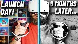 PSVR2 REVIEW 6 MONTHS LATER Do I regret my purchase [upl. by Madaih960]