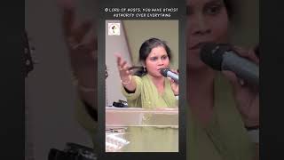 O Lord of Hosts you have utmost authority over everything Pastor Lalitha Modi lordofhosts [upl. by Ardyaf]