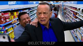 Its Not Safe To Be Tom Hanks In A Walmart [upl. by Gael]