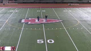 Bridgeport High School vs Preston High School Mens Varsity Football [upl. by Aggy135]