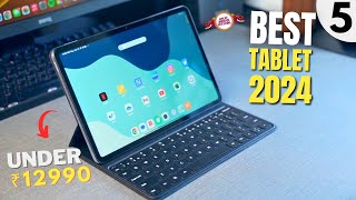 Top 5 Best Tablets Under 15000 in 2024🔥Best Tablet For Gaming🔥Best Tablet Under 15000 in India 2024 [upl. by Acireed]