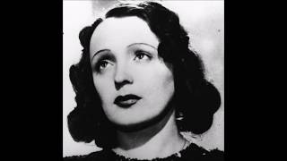 Top 10 Edith Piaf Songs [upl. by Llednil]