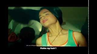 Rejoice Haba ng Hair MTV ft Abra [upl. by Spatz139]