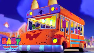 Halloween Roues Dans le Bus  Plus Effrayantes Comptines pour Enfants [upl. by Andaira]