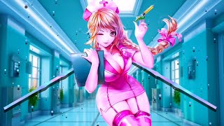 Nightcore  Doktorspiele english lyrics [upl. by Etnemelc]