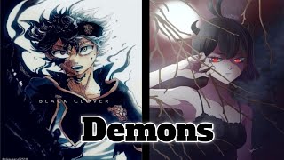 Nightcore  Demons Switching Vocal [upl. by Lak]