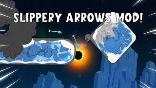 Bopl Battle  But We Use The Slippery Arrow Mod [upl. by Attelrac]