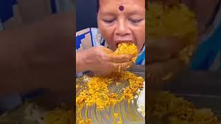 Eating Bigbits dalchawal badhakopi ilishfry bholavuri katlakaliya eatingshow mukbang [upl. by Atsyrt]