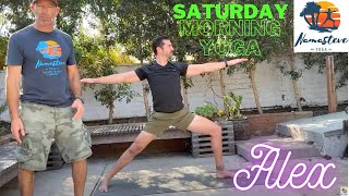 Saturday Morning Yoga  All Levels Yoga  60 Min Vinyasa [upl. by Evers]