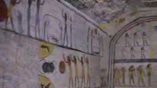 Burial Chamber Of Ramses IX In Luxor Egypt [upl. by Morrissey]