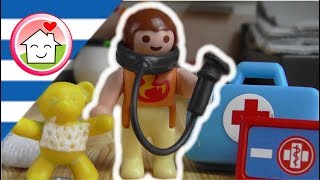 Playmobil ταινία Δόκτωρ Άννα  Οικογένεια Οικονόμου [upl. by Langille]