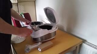 Silvercrest  lidl Multi Cooker unboxing [upl. by Jeanelle19]