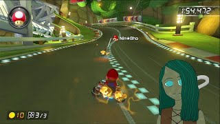 Ghostly goals Mario Kart [upl. by Omocaig]