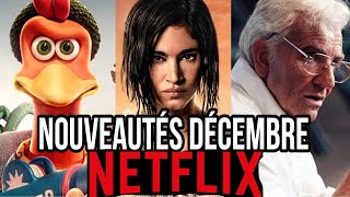 NETFLIX  Les NOUVEAUTÉS en Décembre  50 films et séries [upl. by Rafaelita]