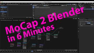 MoCap to Geometry Nodes in 5 Minutes [upl. by Cornelle]