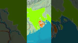 Why Barisal is called The Venice of the Eastgeography knowledge map bangladesh [upl. by Parthen]