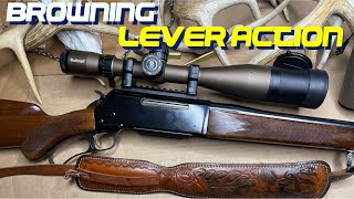 BLR Browning Lever Action Rifle Review [upl. by Mij]