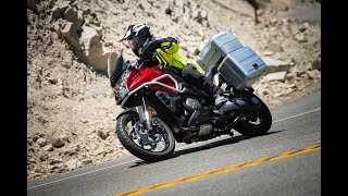 2017 Honda VFR1200X Review [upl. by Erbas]