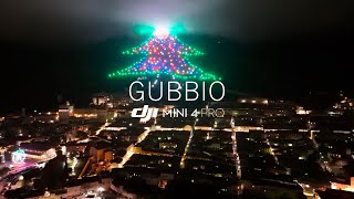 Gubbio The Largest Christmas Tree in the World  DJI Mini 4 Pro [upl. by Herrera]