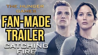 The Hunger Games Catching Fire Trailer Video [upl. by Hodges346]