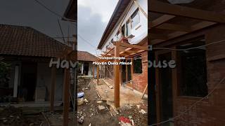 Instalasi Pergola  Haven Oula House Project  Kontraktor di Bali [upl. by Rfinnej]