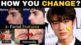 4 Facial Features That Make You 10X Attractive How to Develop Facial Features Fast [upl. by Schechter]