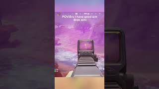 Bro I have good aim bros aim fortniteclips Fortnite fortniteranked [upl. by Remos456]