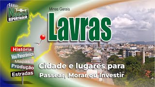 Lavras MG – Cidade para passear morar e investir [upl. by Tihw]