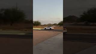 White Mustang GT looking good and sound is great 🤙🏼 [upl. by Targett]