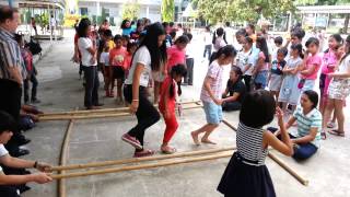 English Adventure Bamboo Stick Game Oct 2013 008 [upl. by Ruffin]