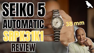 SEIKO 5 Automatic Watch Review SRPK31k1f [upl. by Ttehc546]