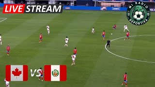 EN VIVO  PERU VS CANADA  COPA AMERICA [upl. by Palermo]