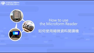 How to Use the Microform Reader [upl. by Carol]