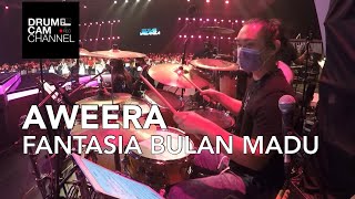 Gegar Vaganza 8 Separuh Akhir  AWEERA  FANTASIA BULAN MADU DRUMCAM [upl. by Disario495]