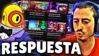 MI RESPUESTA A SPIUK Y LO QUE DIJO DE MÍ VIDEO DE IRRUPCIÓN URBANA EDUARK  BRAWL STARS [upl. by Otto]