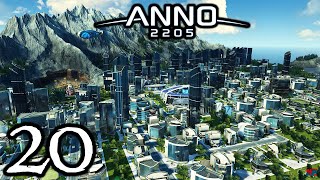 MASSIVE CITY ORNAMENTS Anno 2205 REVOLUTION  Future Overhauled  City Builder Part 20 [upl. by Greff913]