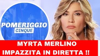 Myrta in Diretta CHOC Per amore si può UCCIDERE 😱 [upl. by Sievert609]