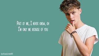 HRVY  ME BECAUSE OF YOU Lyrics [upl. by Barby262]