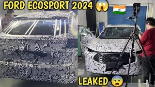 Finally Ford Ecosport 2024 INDIA IS HERE 😱 XUV300 FACELIFT KILLERRR 👹 [upl. by Ylrebme]