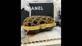 Chanel Heart Minaudière A Symbol of Elegance and Romance [upl. by Hendry272]